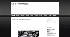 Desktop Screenshot of bilmotorteknik.se